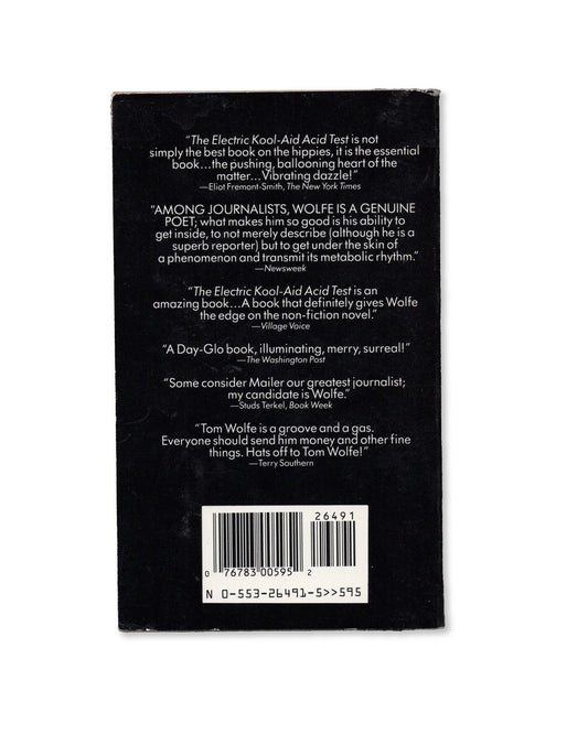 The Electric Kool-Aid Acid Test by Tom Wolfe