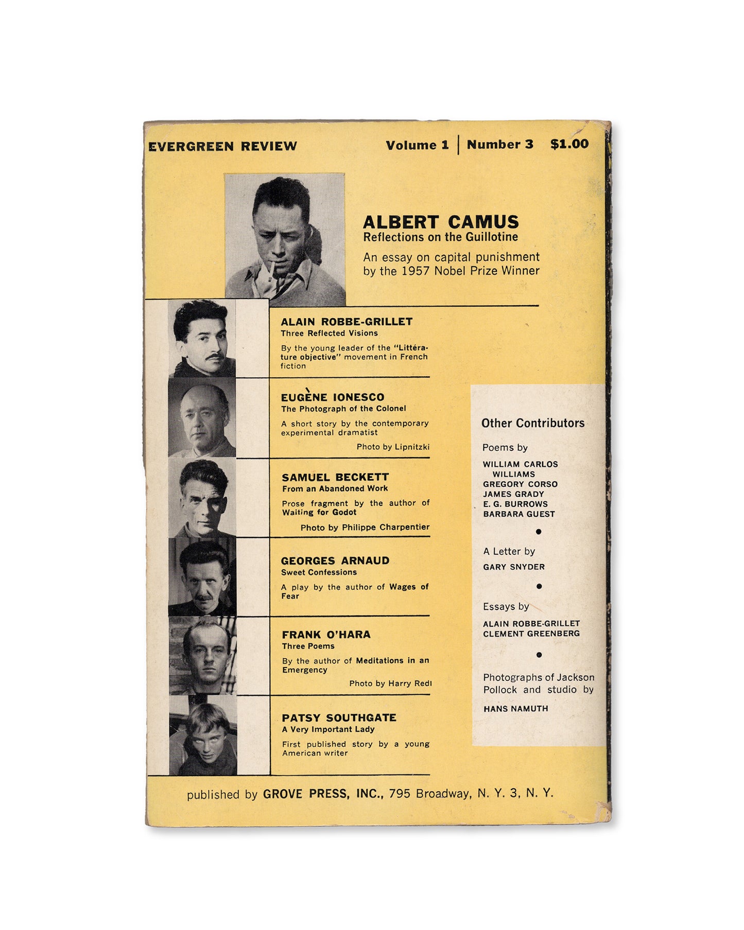 The Evergreen Review No.3