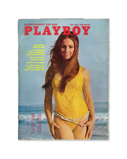 Playboy July 1971 - John Cassavetes