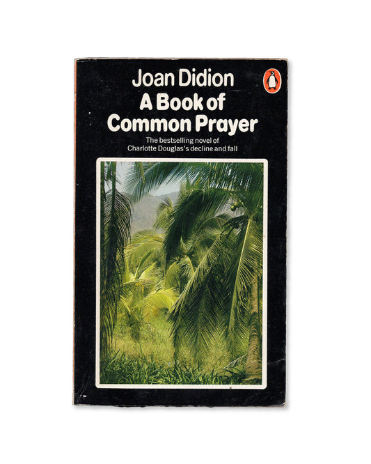 A Book of Common Prayer by Joan Didion