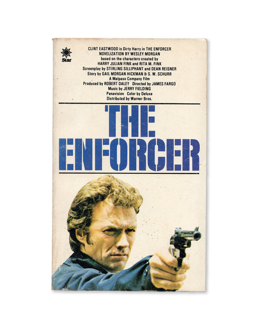 The Enforcer by Wesley Morgan