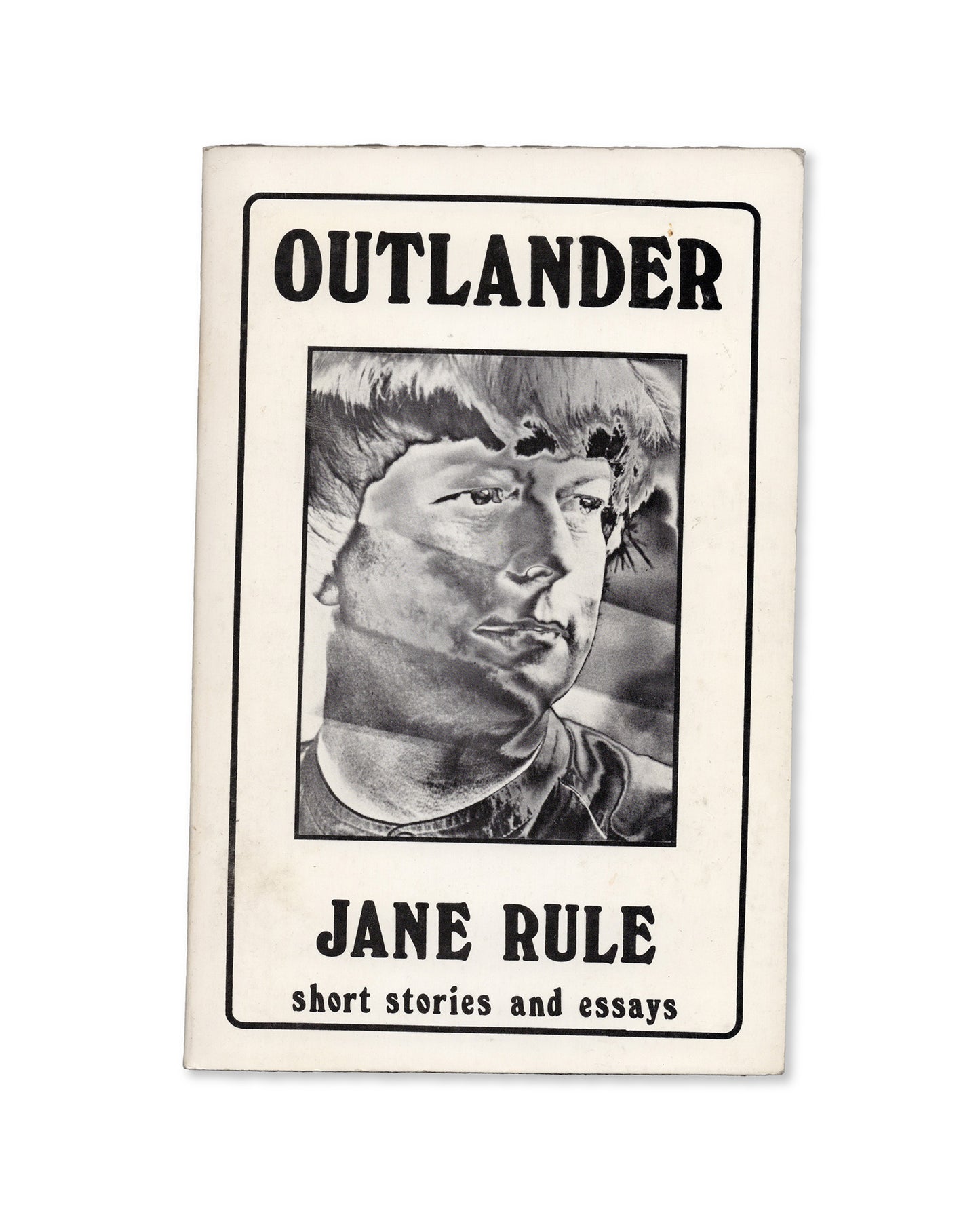 Outlander by Jane Rule