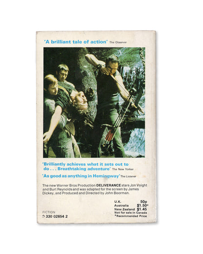 Deliverance by James Dickey