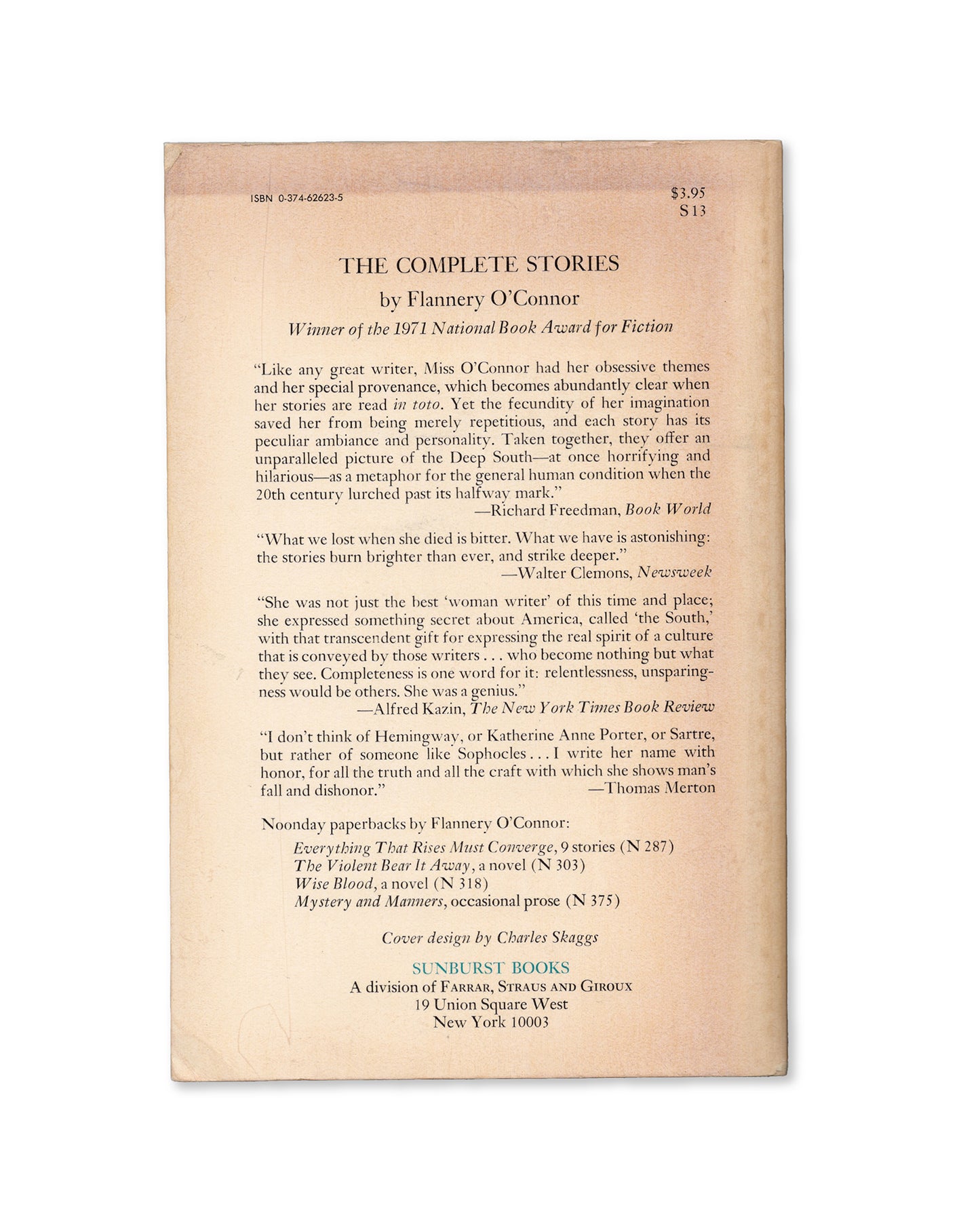 The Complete Stories of Flannery O'Connor