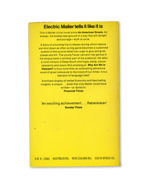 Why are we in Vietnam? by Norman Mailer