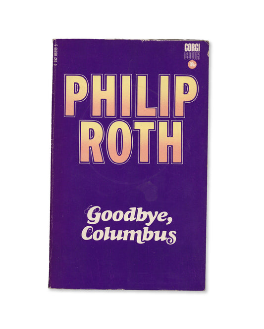 Goodbye Columbus by Philip Roth