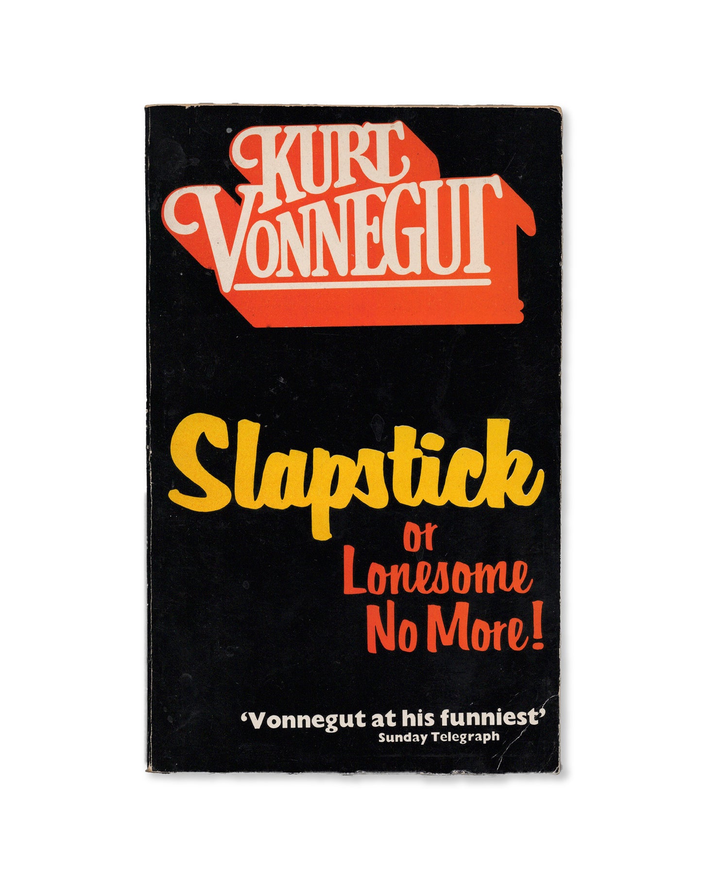 Slapstick by Kurt Vonnegut