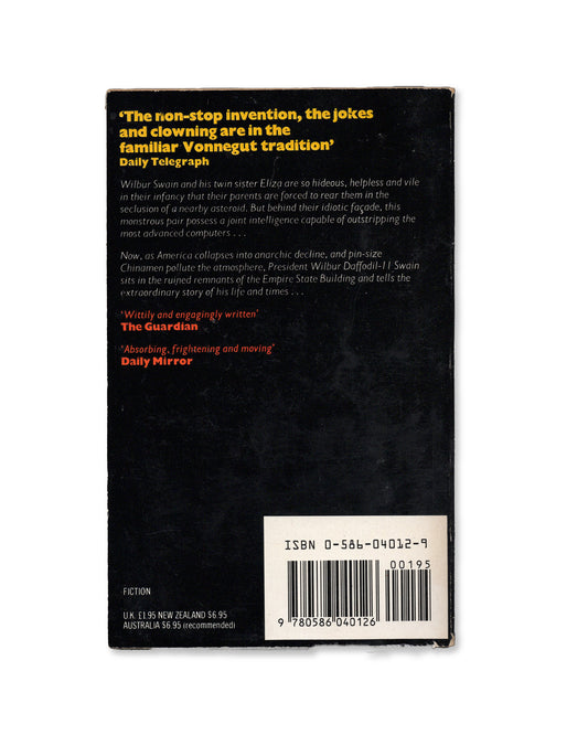 Slapstick by Kurt Vonnegut