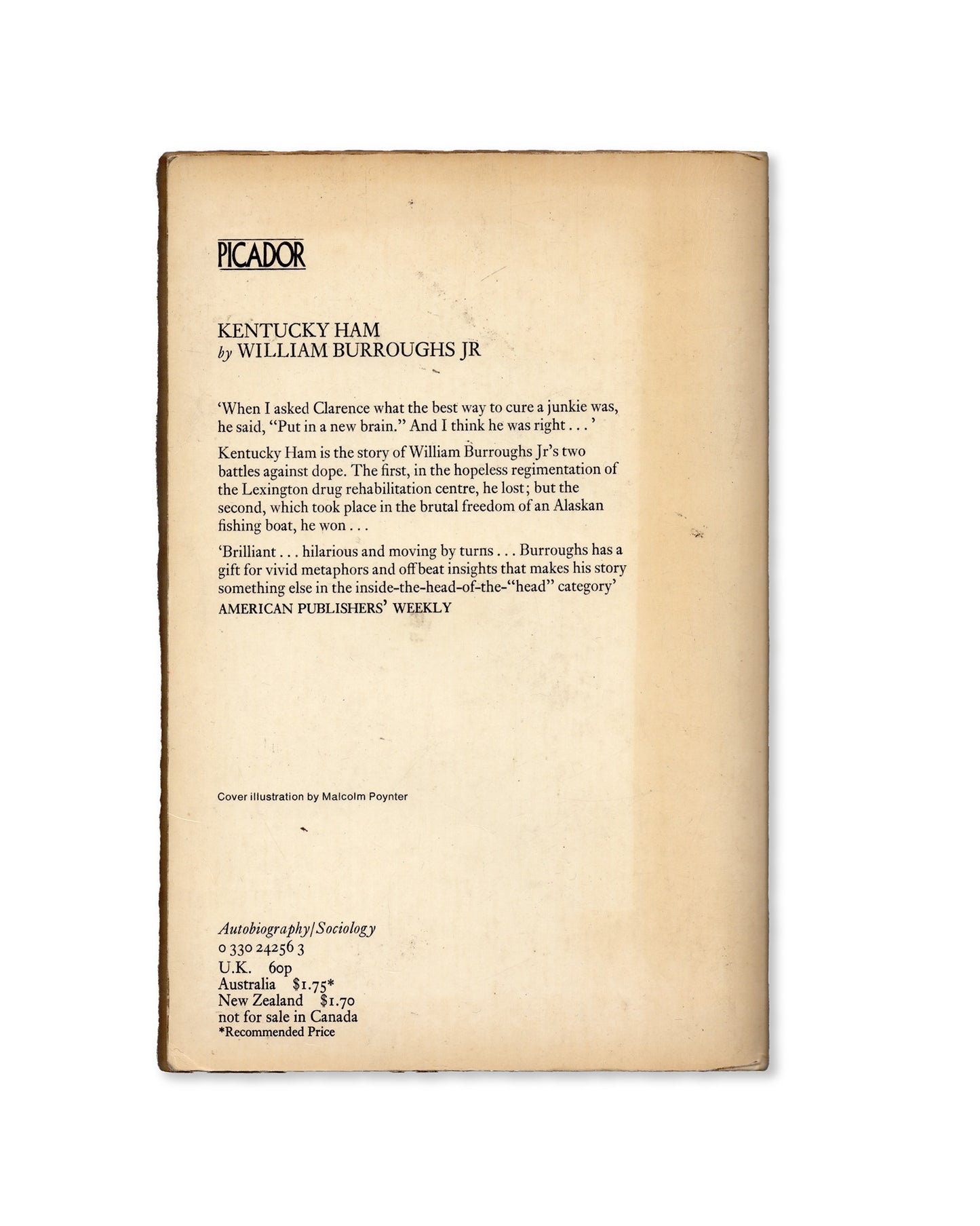Kentucky Ham by WIlliam Burroughs Jr