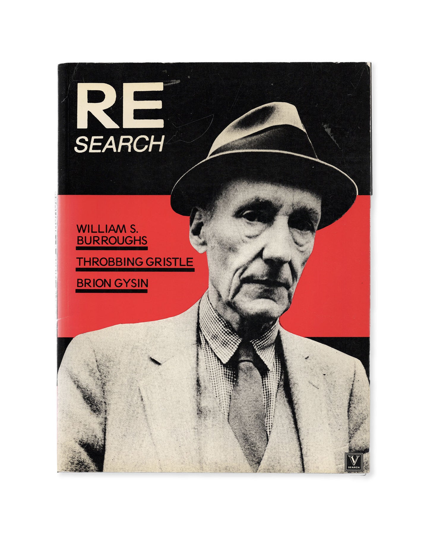RE/Search #4/5 William S. Burroughs, Throbbing Gristle, Brion Gysin by V. Vale and Andrea Juno