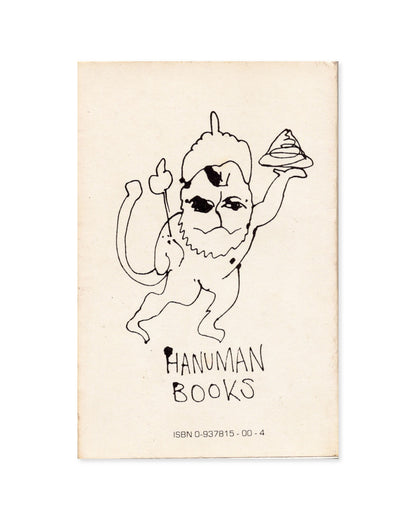 A Superficial Estimation by John Wieners (Hanuman Series I No.1)