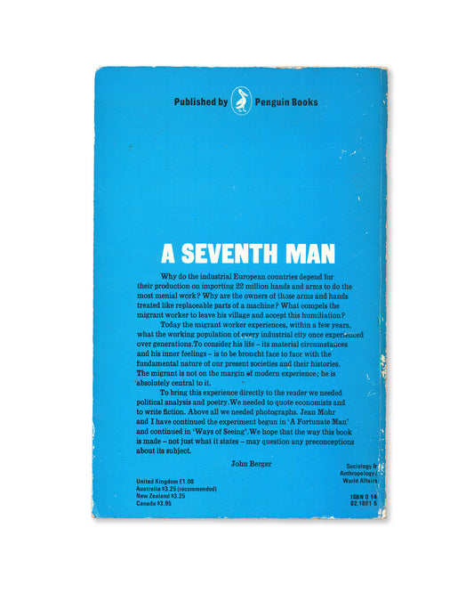 A Seventh Man by John Berger and Jean Mohr
