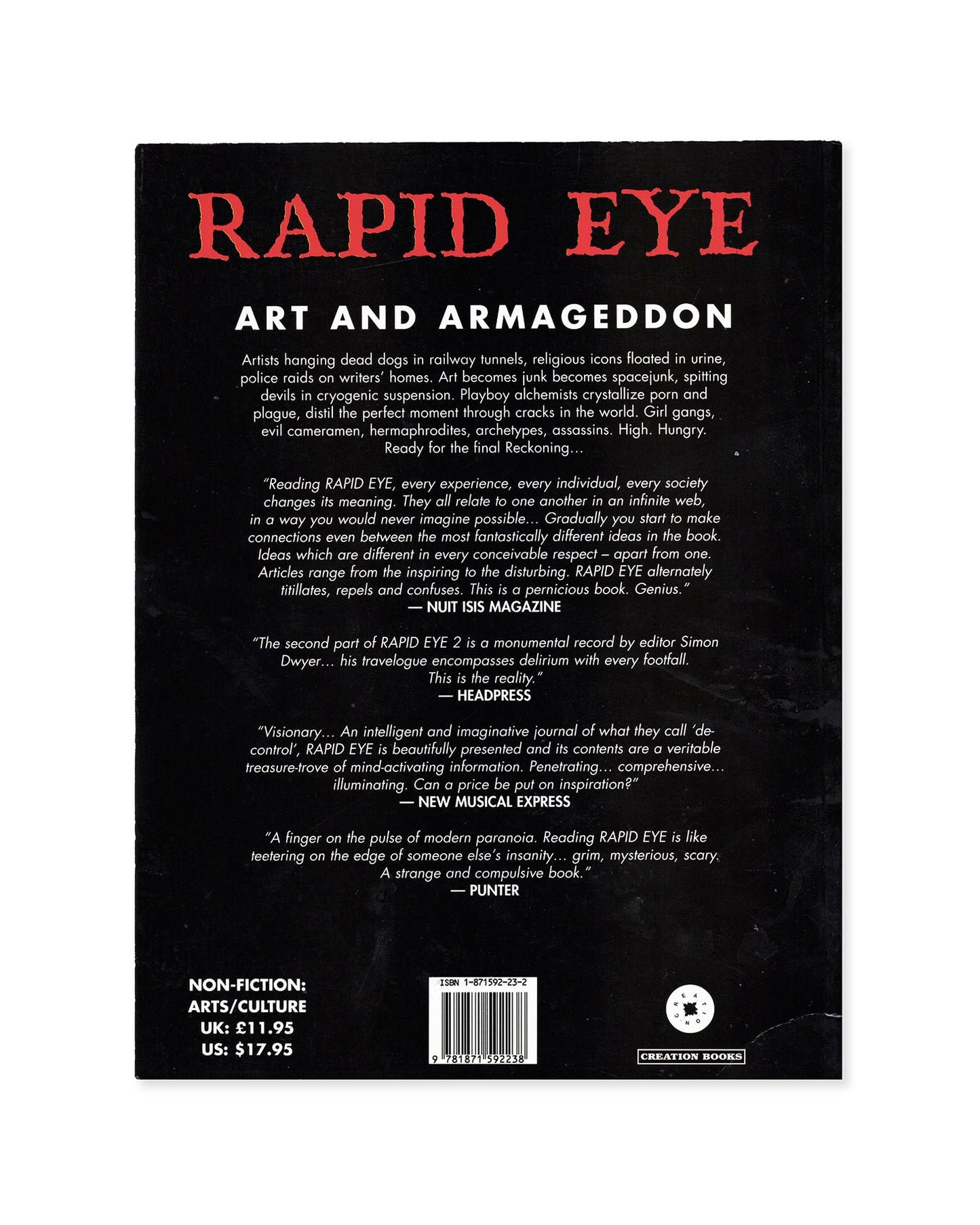 Rapid Eye Volume 2 by Simon Dwyer