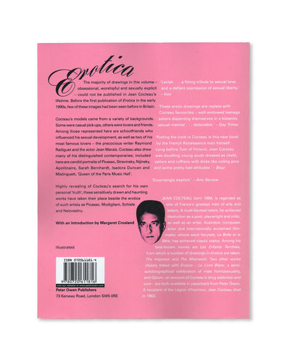 Erotica Drawings by Jean Cocteau