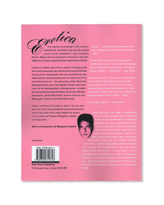 Erotica Drawings by Jean Cocteau