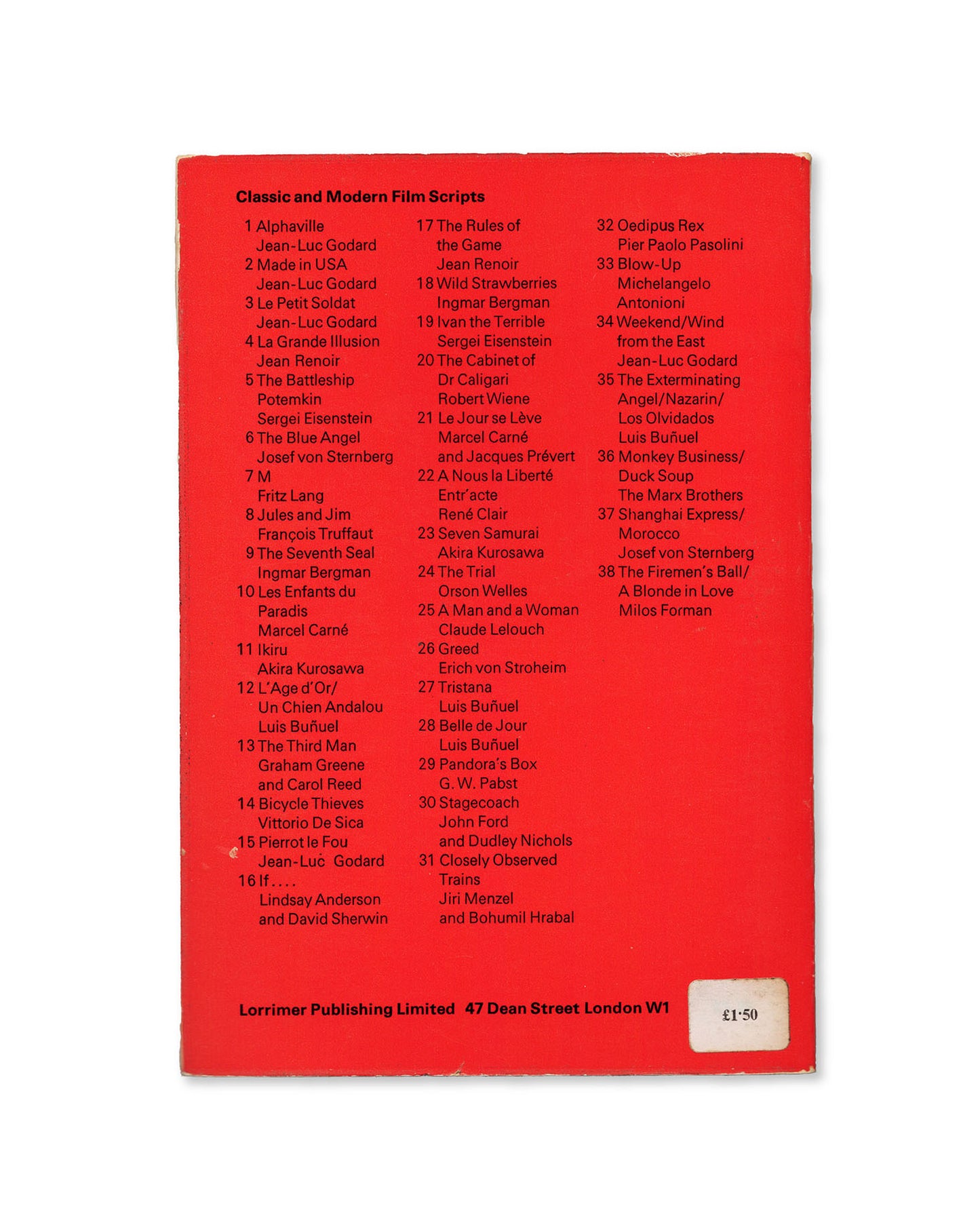 Weekend / Wind From The East by Jean-Luc Godard