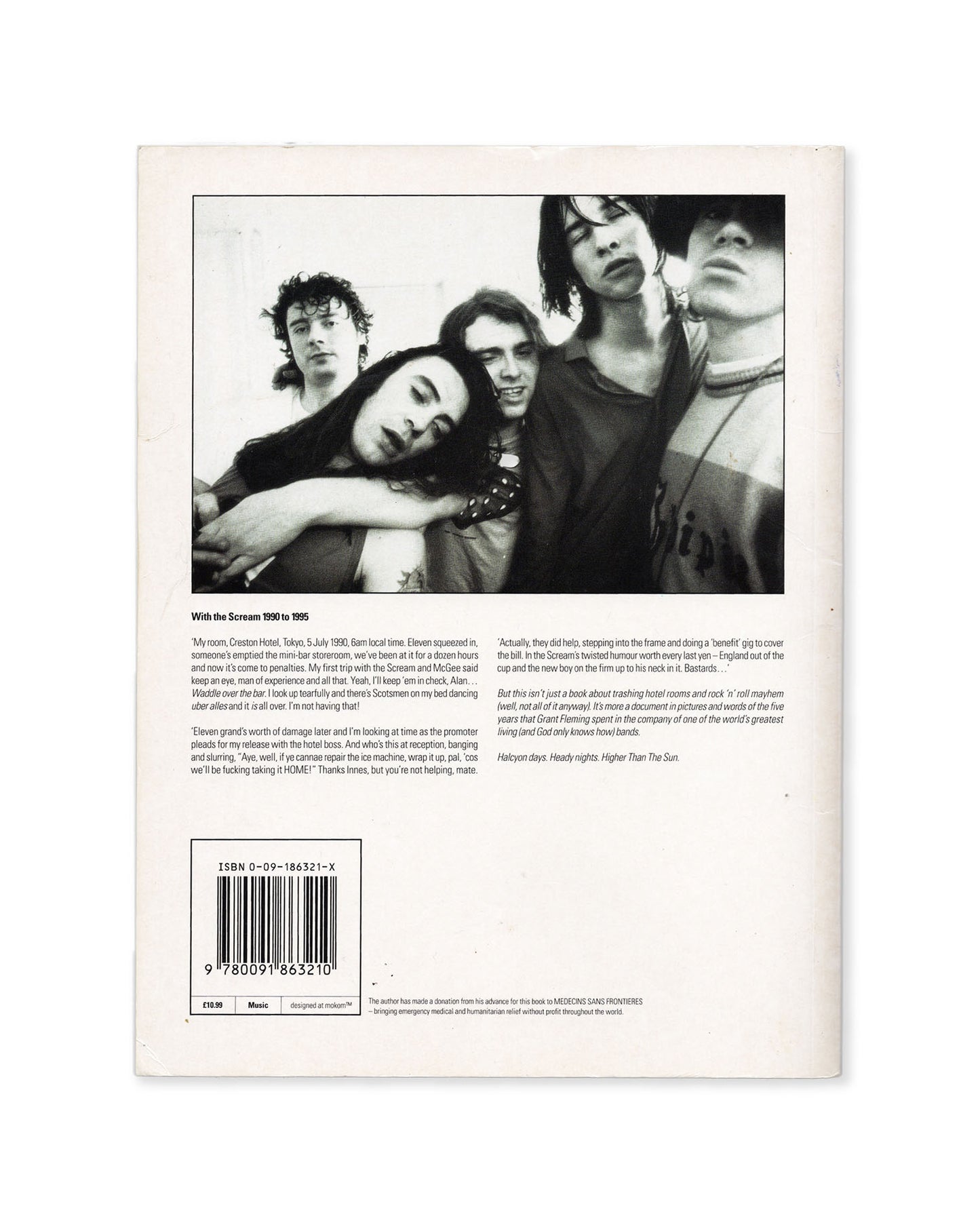 Primal Scream: Higher Than The Sun by Grant Fleming