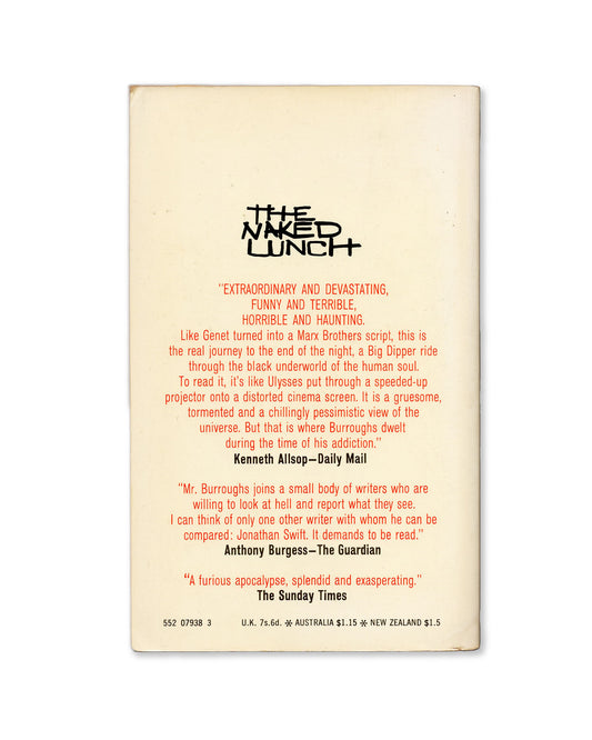 The Naked Lunch by William Burroughs