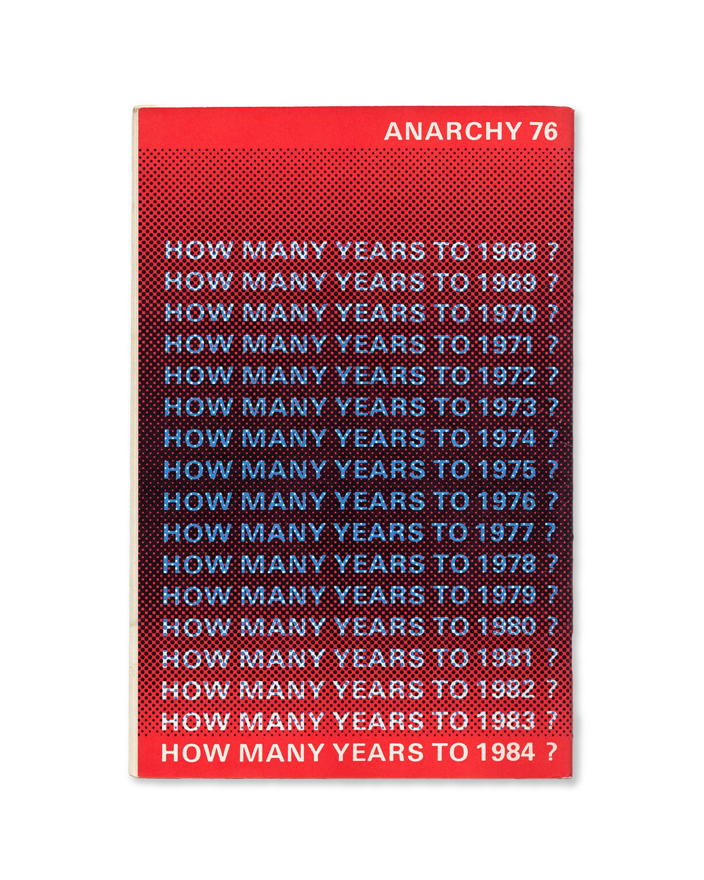 Anarchy Magazine 76: How Many Years To 1984 (Vol 7 No 6) Edited by Colin Ward