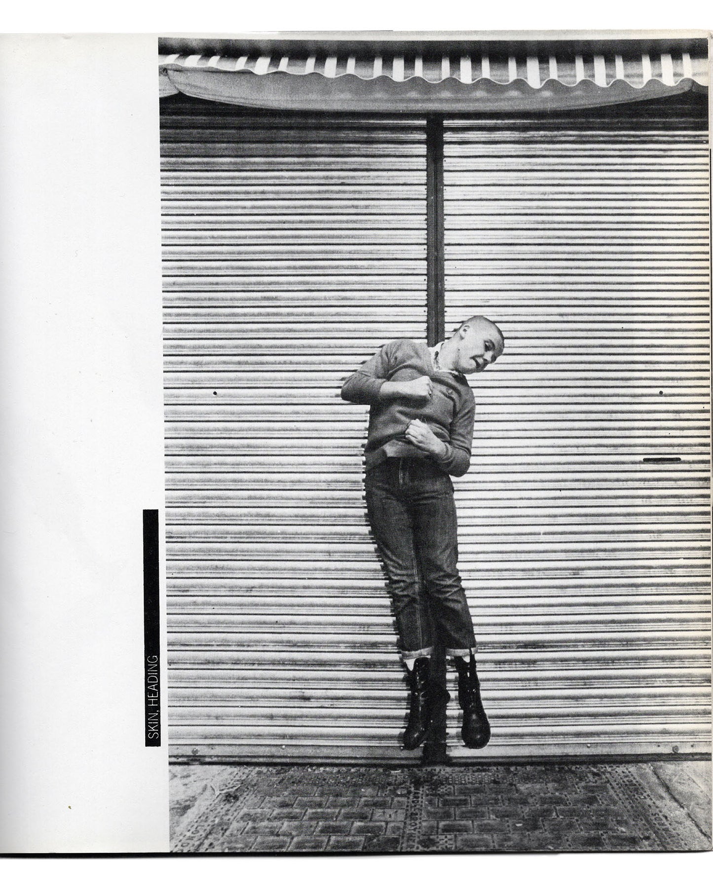 Skinhead by Nick Knight