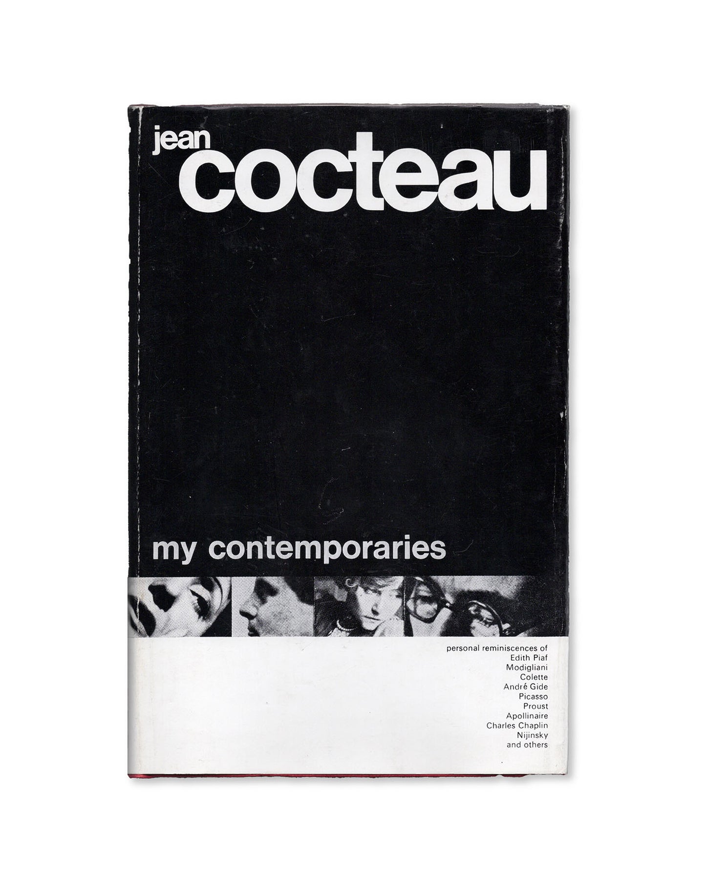 my contemporaries by Jean Cocteau