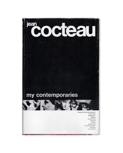 my contemporaries by Jean Cocteau