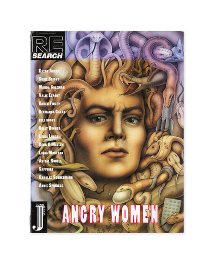 RE/Search #13 Angry Women by Andrea Juno