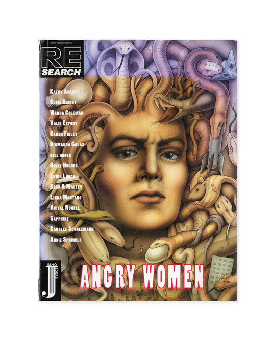 RE/Search #13 Angry Women by Andrea Juno