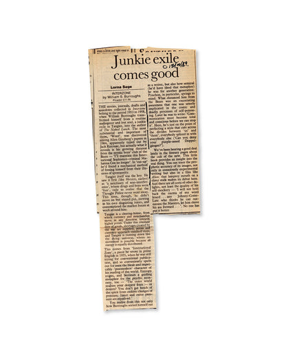 The Naked Lunch by William Burroughs