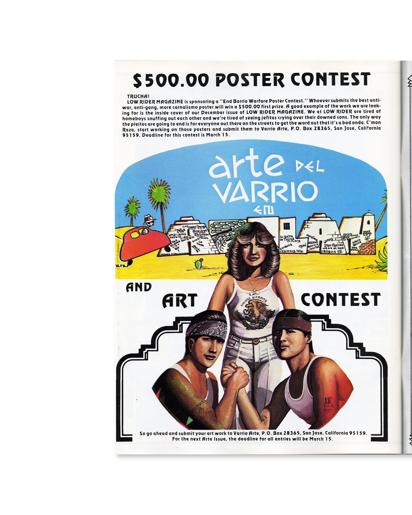 Low Rider Magazine Vol.3 No.4 (Feb 1980)