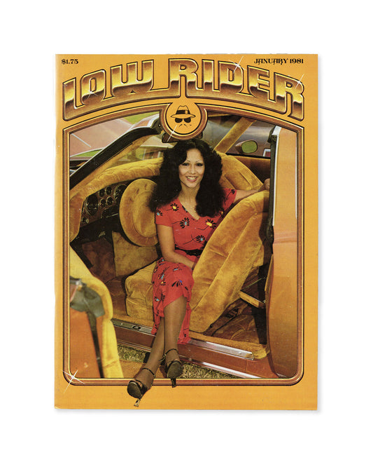 Low Rider Magazine Vol.4 No.3 (Jan 1981)