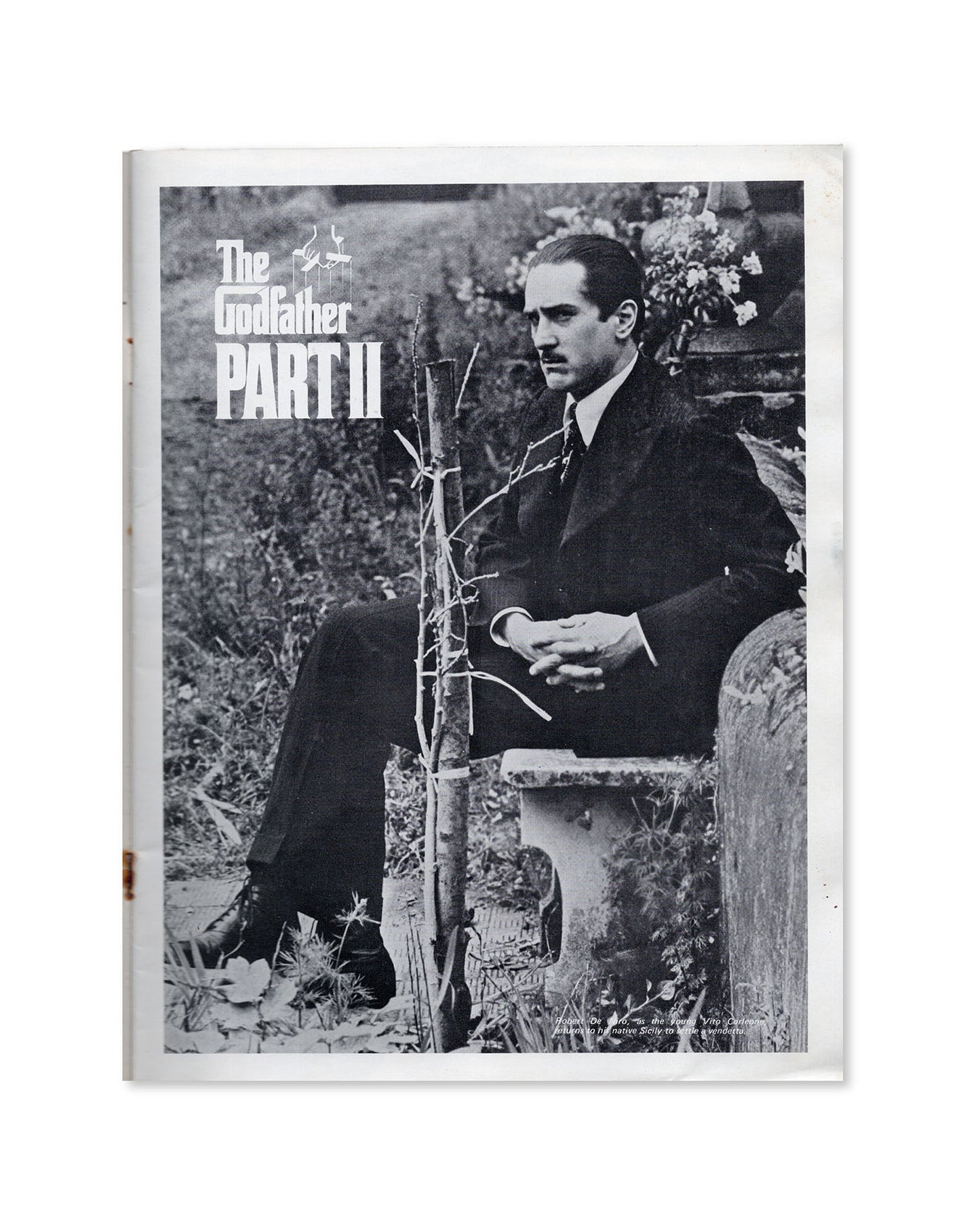 The Godfather Part II (1974) Movie Program