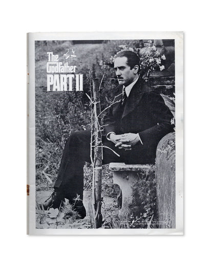 The Godfather Part II (1974) Movie Program