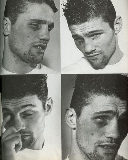 DETAILS Magazine Vol. 6 No. 5 - Bruce Weber, Keith Haring, Tom Hachtman, John Lurie (November 1987)