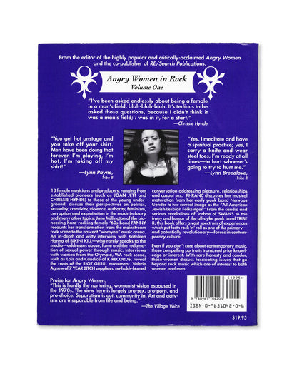 Angry Women in Rock by Andrea Juno