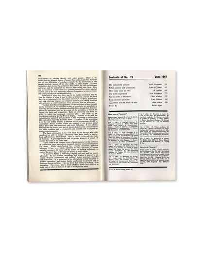 Anarchy Magazine 76: How Many Years To 1984 (Vol 7 No 6) Edited by Colin Ward