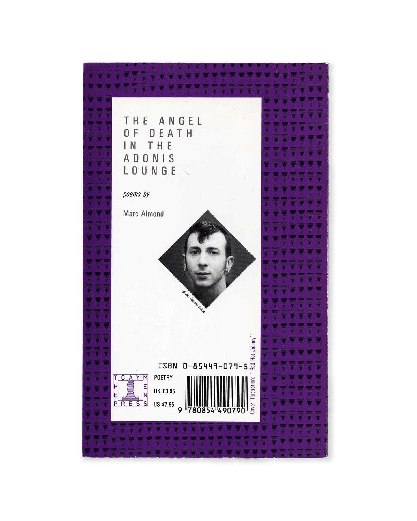 The Angel of Death in the Adonis Lounge by Marc Almond