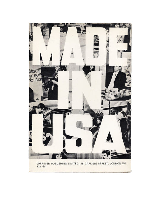 Made in USA by Jean-Luc Godard