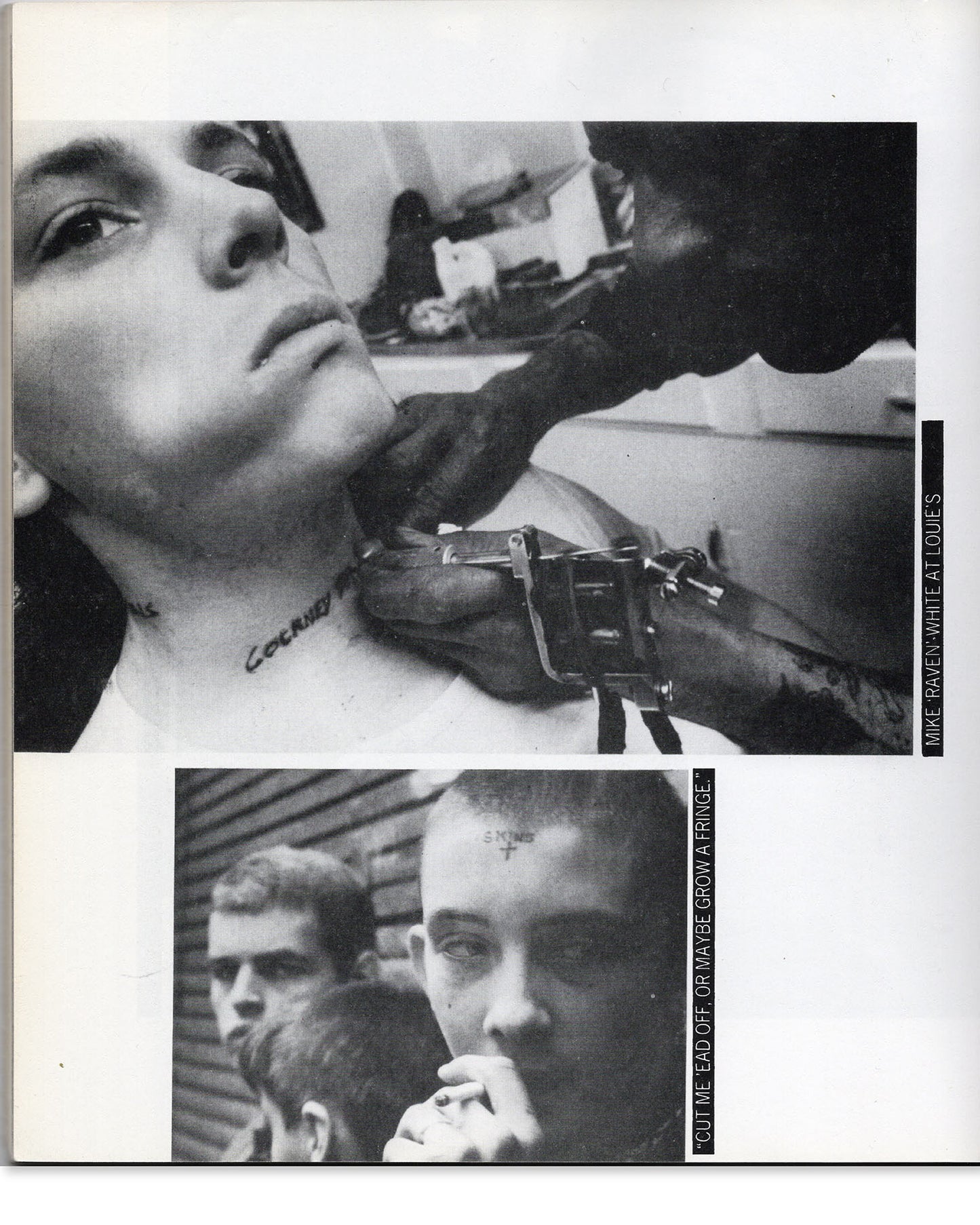 Skinhead by Nick Knight