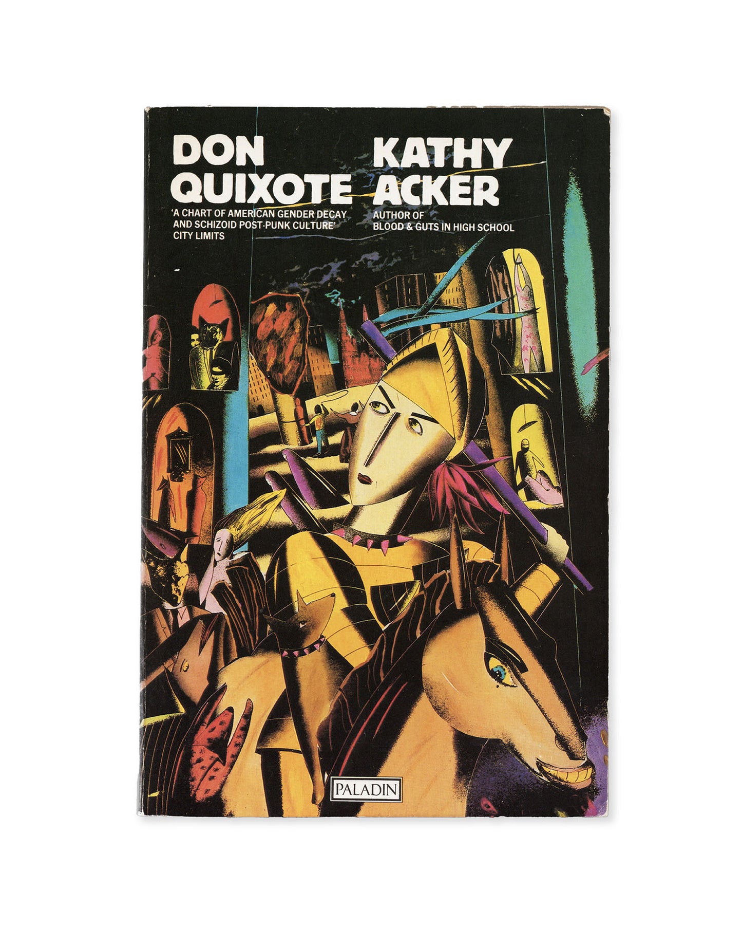 Don Quixote by Kathy Acker