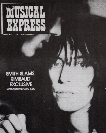 Patti Smith - High on Rebellion