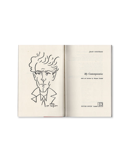 my contemporaries by Jean Cocteau