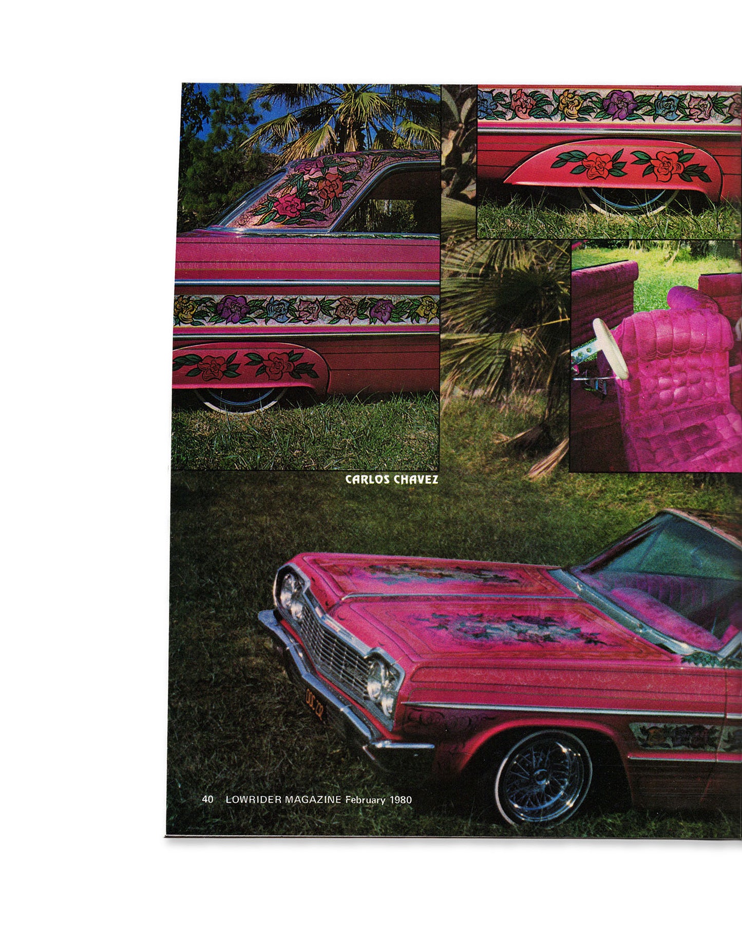 Low Rider Magazine Vol.3 No.4 (Feb 1980)