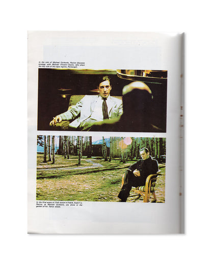The Godfather Part II (1974) Movie Program