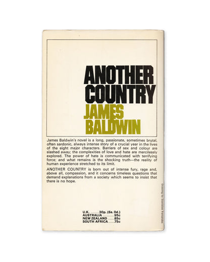 Another Country by James Baldwin