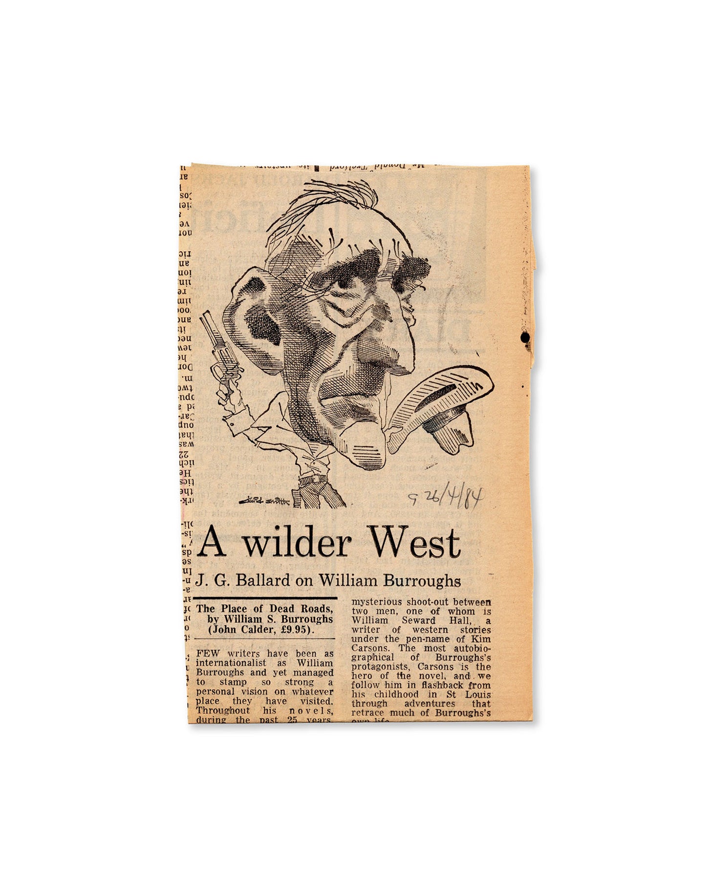 The Naked Lunch by William Burroughs