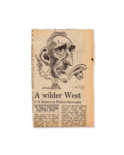 The Naked Lunch by William Burroughs