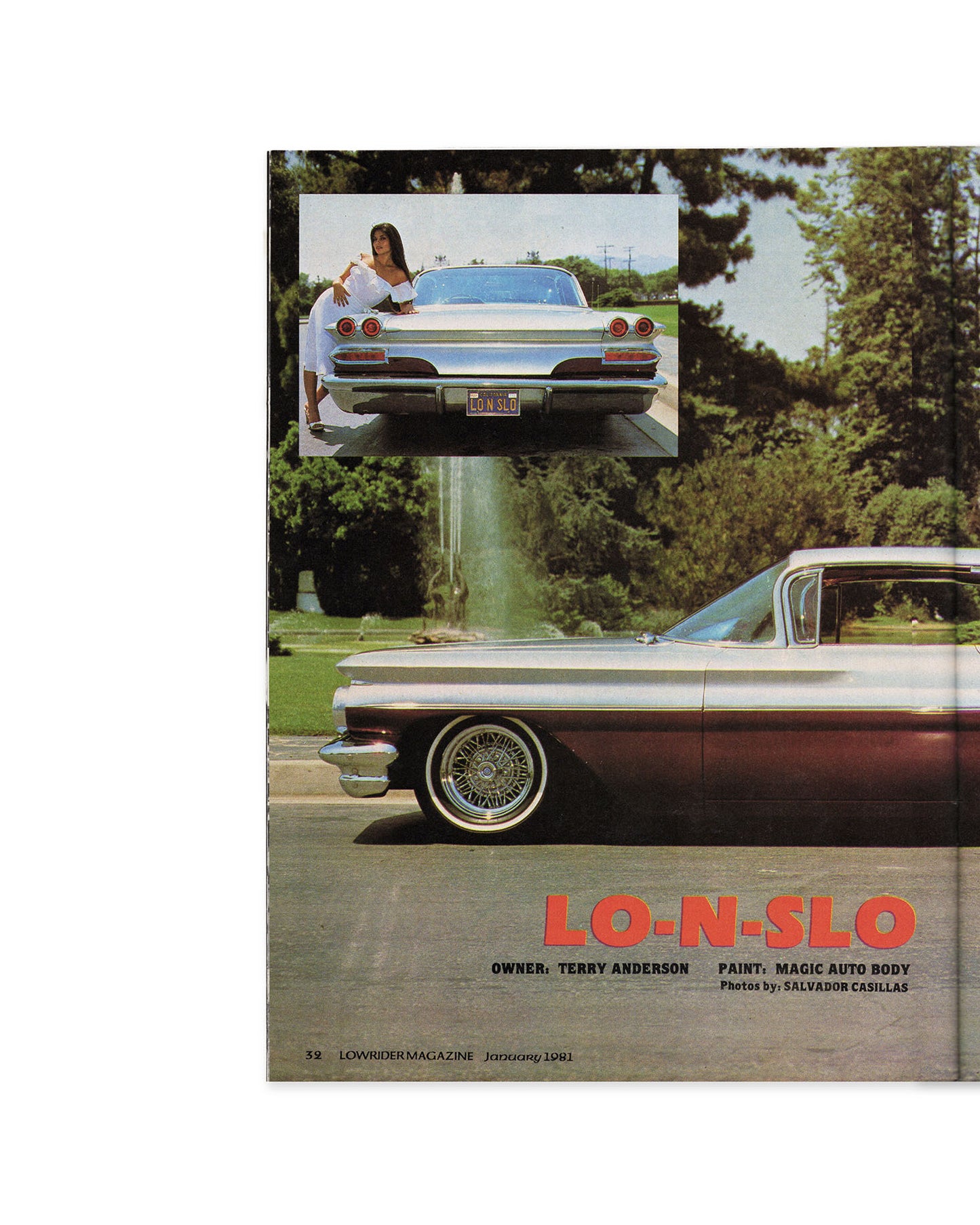 Low Rider Magazine Vol.4 No.3 (Jan 1981)