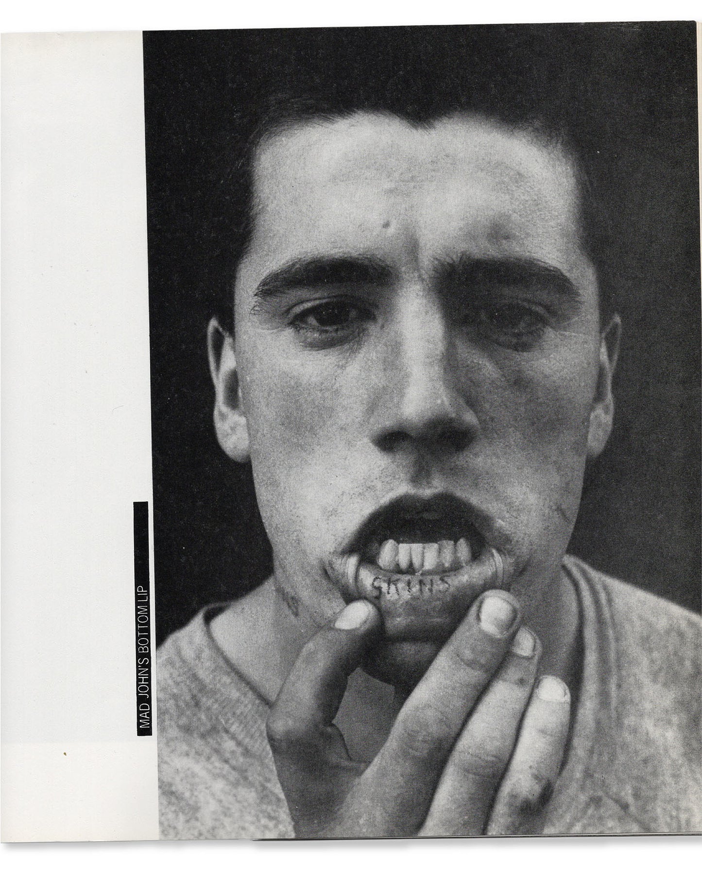 Skinhead by Nick Knight