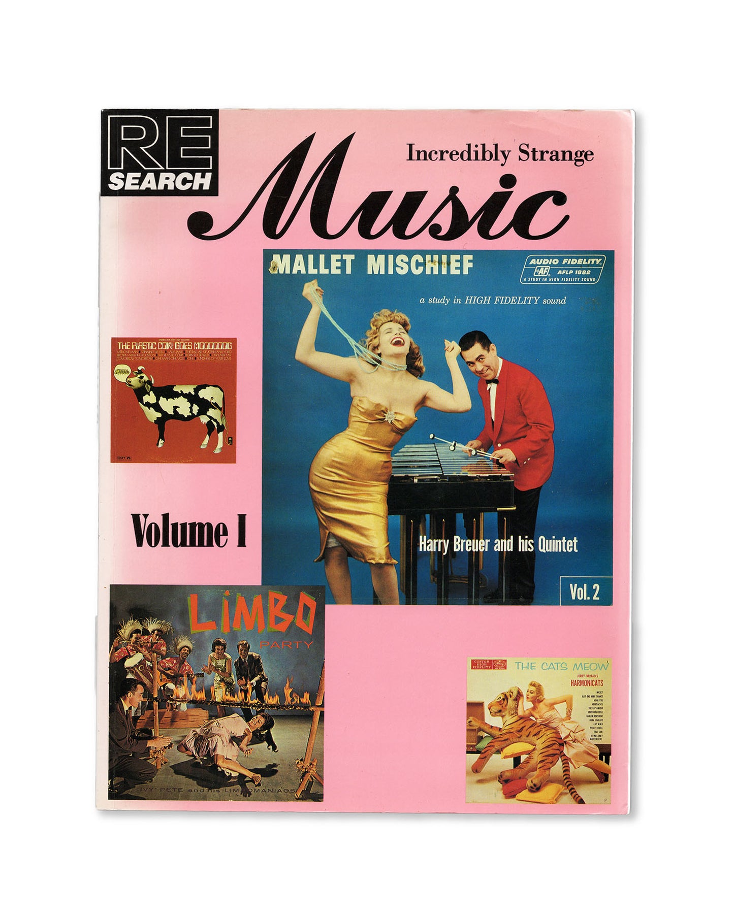 RE/Search #14 Incredibly Strange Music Volume 1